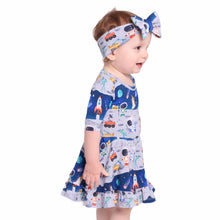 Load image into Gallery viewer, Space Bamboo Headband