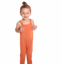 Load image into Gallery viewer, Pumpkin Pie Overalls