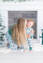 Load image into Gallery viewer, Snowy Slopes Long Sleeve Romper