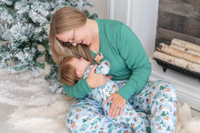 Load image into Gallery viewer, Snowy Slopes Women's bottom pjs