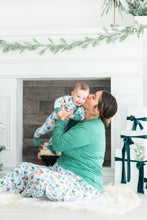 Load image into Gallery viewer, Snowy Slopes Long Sleeve Romper