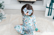 Load image into Gallery viewer, Snowy slopes 2-Piece Long Sleeve Pjs