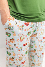 Load image into Gallery viewer, Grey Cocoa Cups Men's bottom pjs