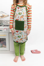 Load image into Gallery viewer, Grey Cocoa Cups Aprons