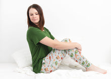 Load image into Gallery viewer, Grey Cocoa Cups Women's Short Sleeve top