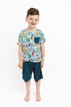 Load image into Gallery viewer, Tiny Town 4-Piece Jogger Daywear