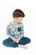 Load image into Gallery viewer, Tiny Town 4-Piece Jogger Daywear