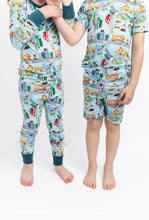 Load image into Gallery viewer, Tiny Town 2-Piece Shorts Pj