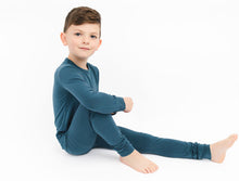 Load image into Gallery viewer, Stormy Sky 2-Piece Long Sleeve Pjs