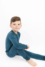 Load image into Gallery viewer, Stormy Sky 2-Piece Long Sleeve Pjs