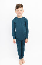 Load image into Gallery viewer, Stormy Sky 2-Piece Long Sleeve Pjs