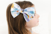 Load image into Gallery viewer, Weather Warriors Bamboo Alligator Clip Bows