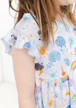 Load image into Gallery viewer, Weather Warriors 3-Piece Peplum Set