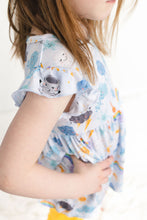 Load image into Gallery viewer, Weather Warriors 3-Piece Peplum Set