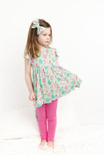 Load image into Gallery viewer, Tea Three Bamboo Alligator Clip Bows