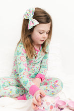 Load image into Gallery viewer, Tea Three 2-Piece Long Sleeve Pjs