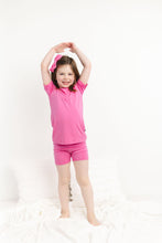 Load image into Gallery viewer, Pretty Pink 2-Piece Shorts Pj