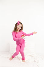 Load image into Gallery viewer, Pretty Pink 2-Piece Long Sleeve Pjs