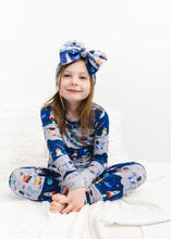 Load image into Gallery viewer, Space Big Bow Headband