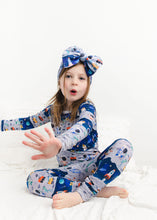 Load image into Gallery viewer, Space Big Bow Headband