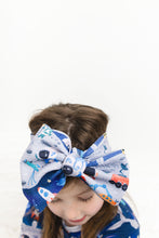 Load image into Gallery viewer, Space Big Bow Headband
