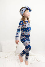 Load image into Gallery viewer, Space 2-Piece Long Sleeve Pjs