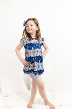 Load image into Gallery viewer, Space 3-Piece Peplum Set