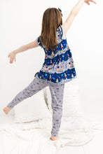 Load image into Gallery viewer, Space 3-Piece Peplum Set