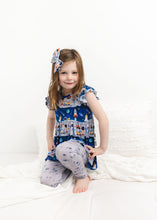 Load image into Gallery viewer, Space 3-Piece Peplum Set