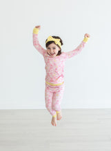 Load image into Gallery viewer, Blayklee Bear 2-Piece Long Sleeve Pjs