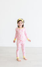 Load image into Gallery viewer, Blayklee Bear 2-Piece Long Sleeve Pjs