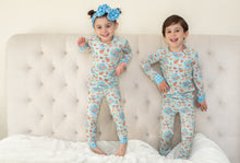Load image into Gallery viewer, Picnic Party 2-Piece Long Sleeve Pjs