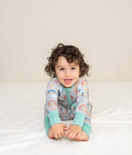 Load image into Gallery viewer, Rainbow Road Long Sleeve Romper