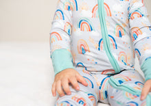 Load image into Gallery viewer, Rainbow Road Long Sleeve Romper