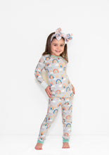 Load image into Gallery viewer, Rainbow Road 2-Piece Long Sleeve Pjs