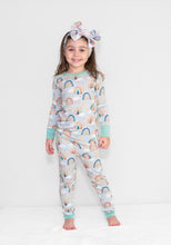 Load image into Gallery viewer, Rainbow Road 2-Piece Long Sleeve Pjs
