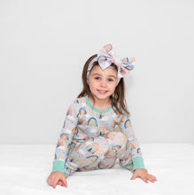 Load image into Gallery viewer, Rainbow Road Big Bow Headband