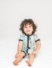 Load image into Gallery viewer, Scallywag Slumber Shorts Romper