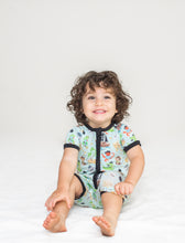 Load image into Gallery viewer, Scallywag Slumber Shorts Romper
