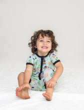 Load image into Gallery viewer, Scallywag Slumber Shorts Romper