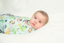 Load image into Gallery viewer, Scallywag Slumber Swaddle with Hat