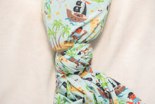 Load image into Gallery viewer, Scallywag Slumber Swaddle with Hat