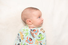 Load image into Gallery viewer, Scallywag Slumber Swaddle with Hat