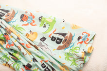 Load image into Gallery viewer, Scallywag Slumber Swaddle with Hat