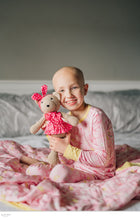 Load image into Gallery viewer, Blayklee Bear quilted Blanket