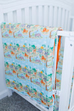 Load image into Gallery viewer, Sunny Safari quilted Blanket