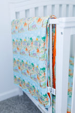 Load image into Gallery viewer, Sunny Safari quilted Blanket