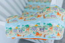 Load image into Gallery viewer, Sunny Safari quilted Blanket