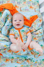 Load image into Gallery viewer, Sunny Safari Shorts Romper