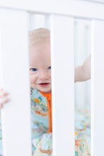 Load image into Gallery viewer, Sunny Safari Crib Sheet